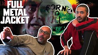 My Egyptian Dad Reacts - Full Metal Jacket (1987)
