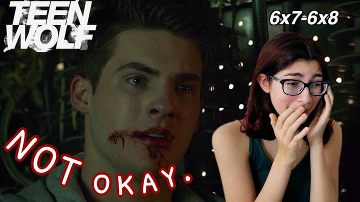 this is PAIN. Teen Wolf 6x7-6x8 Reaction & Commentary