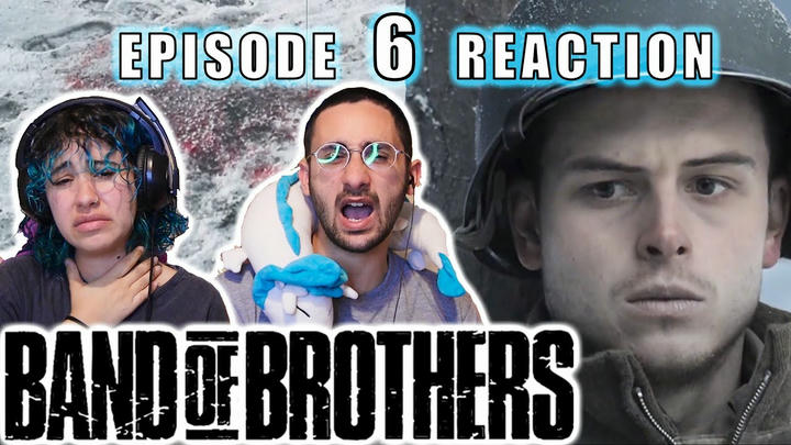 Israeli siblings watching | BAND of BROTHERS EP6 | for the first time (and who saves the medics?)