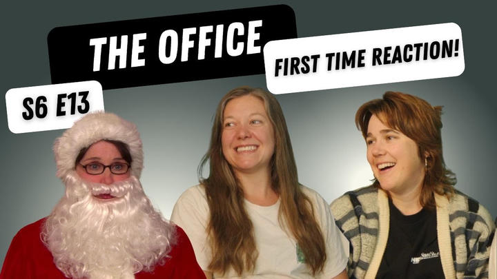 The Office | S6 E13 | Secret Santa | First Time Watching!