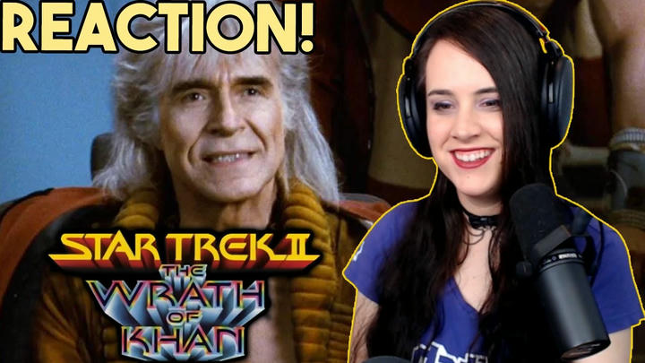 bunnytailsREACTS - Star Trek II: The Wrath of Khan (1982)