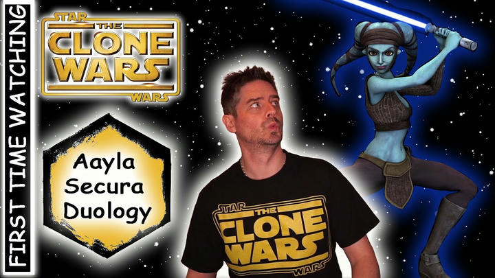 Star Wars - The Clone Wars Arc 8 (Aayla Secura Duology) REACTION!