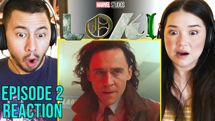 LOKI | Episode 2 - "The Variant" | Reaction by Jaby Koay & Achara Kirk!