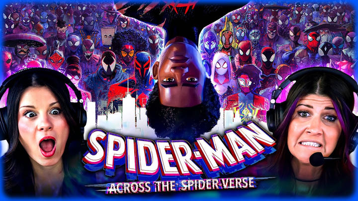 SPIDER-MAN: ACROSS THE SPIDER-VERSE REACTION – YOU CAN’T END IT THERE! - FIRST TIME WATCHING
