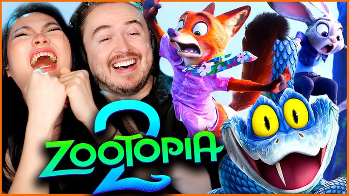 Nick Reacts - Zootopia 2 (2025)