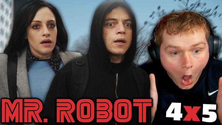 Not Much to Say... Mr. Robot 4x5 First Time REACTION!