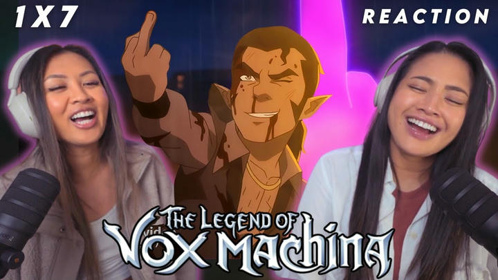 SIZE DOESN'T MATTER 😆😂 The Legend of Vox Machina 1x7 "SCANBO" | Reaction & Review