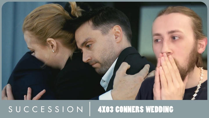 I'M SHOCKED! - Succession 4X03 - 'Connor's Wedding' Reaction