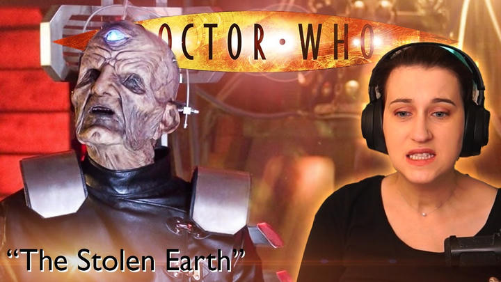 FIRST TIME WATCHING DOCTOR WHO! | 4x12 - The Stolen Earth | Reaction