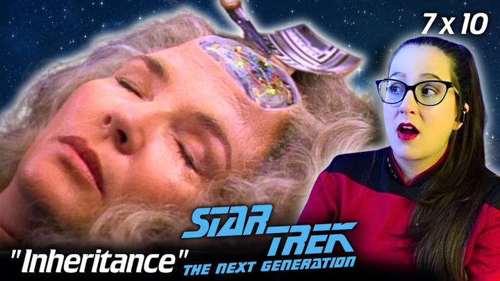 🖖Star Trek: The Next Generation 7x10 Inheritance FIRST TIME WATCHING Reaction