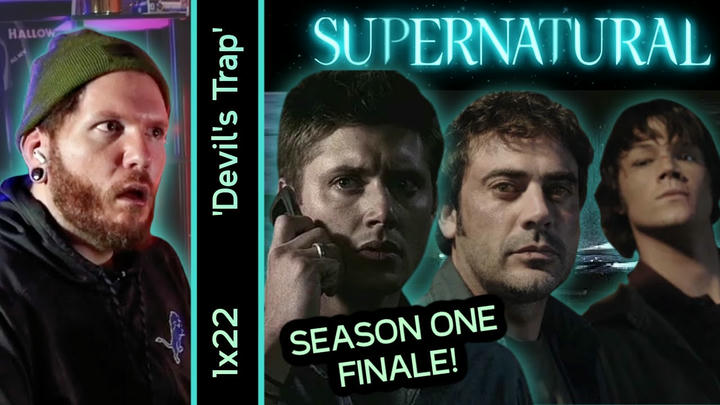 THIS IS HOW IT ENDS? | Supernatural REACTION 1x22 Devil's Trap | FIRST TIME WATCHING Season 1 finale