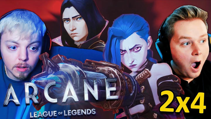 NO WAY THAT'S HIM?! Arcane 2x4 REACTION - "Paint the Town Blue"