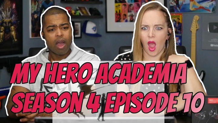 My Hero Academia Season 4 Episode 10 "Temp Squad" (Jane and JV's REACTION 🔥)