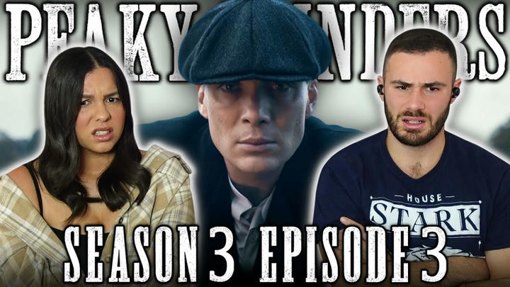 We Are In Disbelief.. | Peaky Blinders 3x3 Reaction