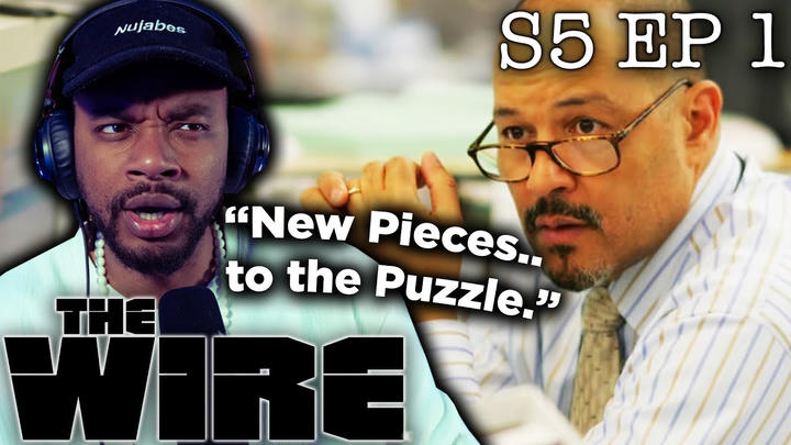 FILMMAKER REACTS to THE WIRE Season 5 Episode 1: More With Less