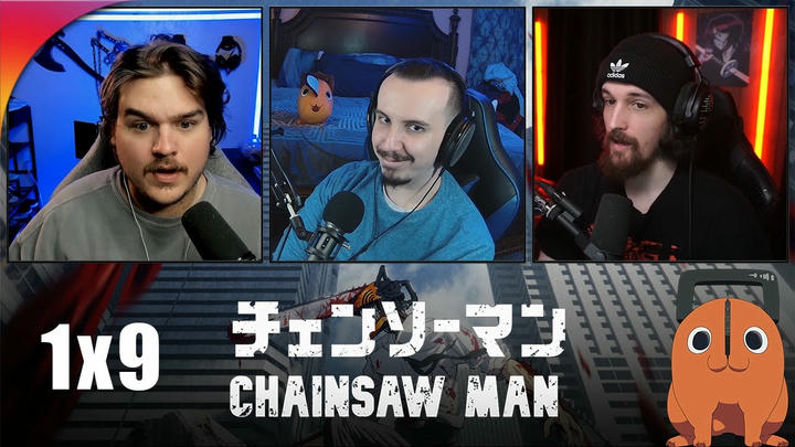 Chainsaw Man 1x9 Reaction!! "From Kyoto"