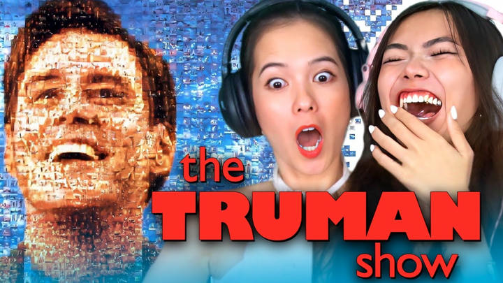 Foreign Girls React | The Truman Show | First Time Watch