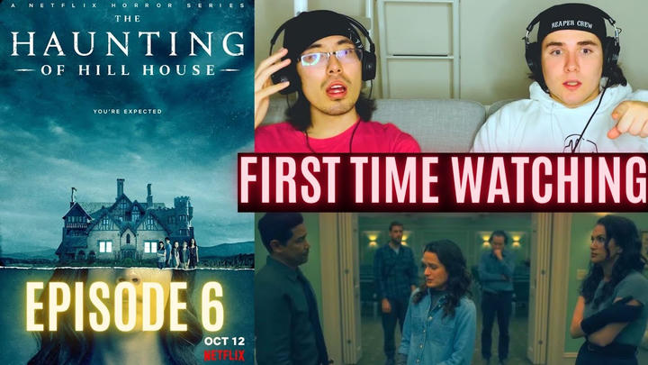 FIRST TIME WATCHING: Ep. 6 The Haunting of Hill House...this is a filmmaking masterpiece