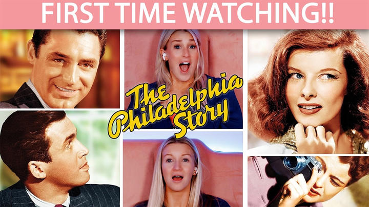 Popcorn In Bed - The Philadelphia Story (1940)