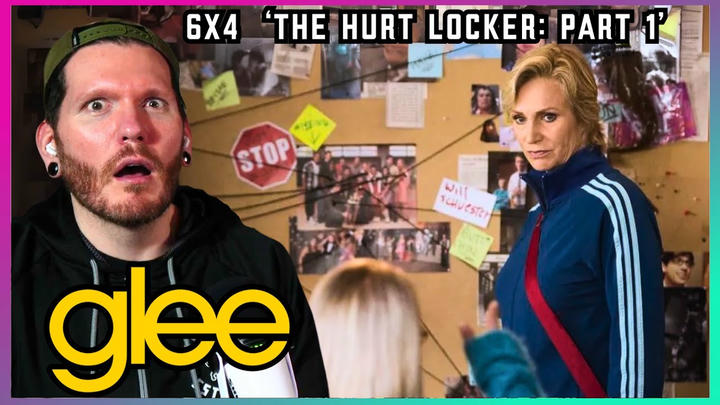 First time watching GLEE Reaction 6x4 'The Hurt Locker: Part 1'