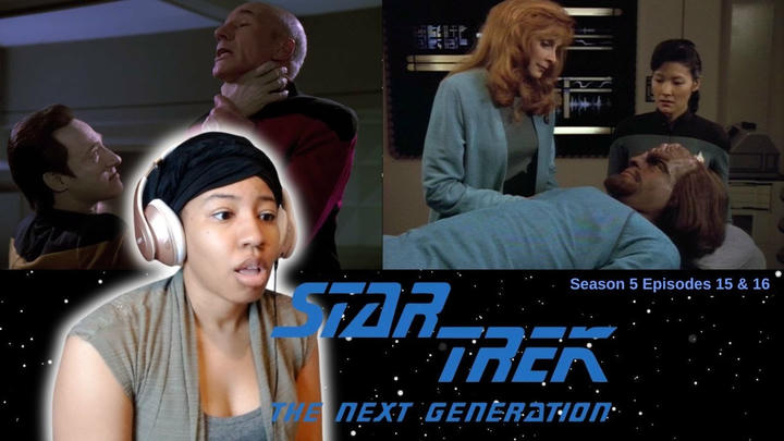 Star Trek: The Next Generation S5 Eps 5x15-16 “Power Play” & “Ethics" | Reaction Video