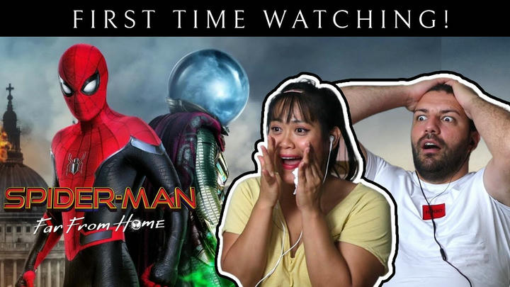 MJoy4Fun - Spider-Man: Far from Home (2019)