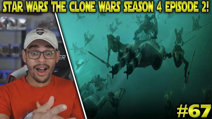 Star Wars: The Clone Wars: Season 4 Episode 2 Reaction! - Gungan Attack #67