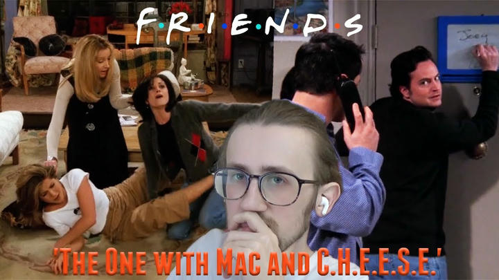 TRIP DOWN MEMORY LANE! - Friends 6X20 - 'The One with Mac and C.H.E.E.S.E.' Reaction