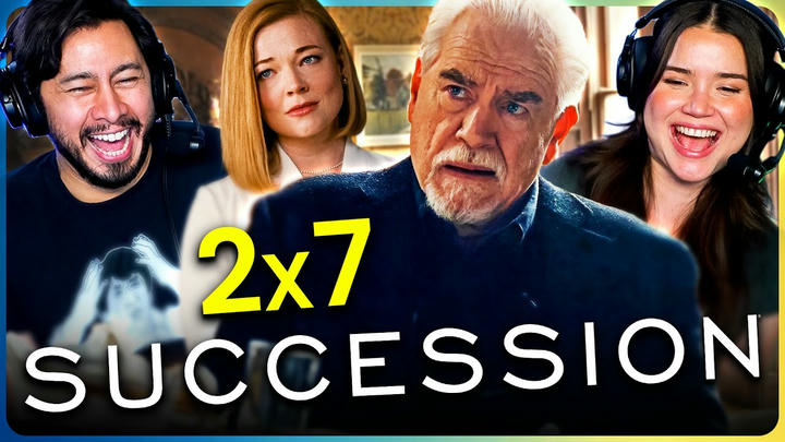 SUCCESSION "Return" 2x7 Reaction! | First Time Watch!