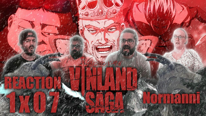 Vinland Saga - 1x7 Normanni - Group Reaction