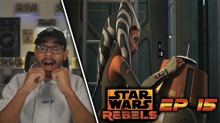 Star Wars: Rebels: Season 1 Episode 15 Reaction! - Fire Across the Galaxy
