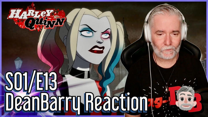 Harley Quinn - S01/E13 "The Final Joke" REACTION