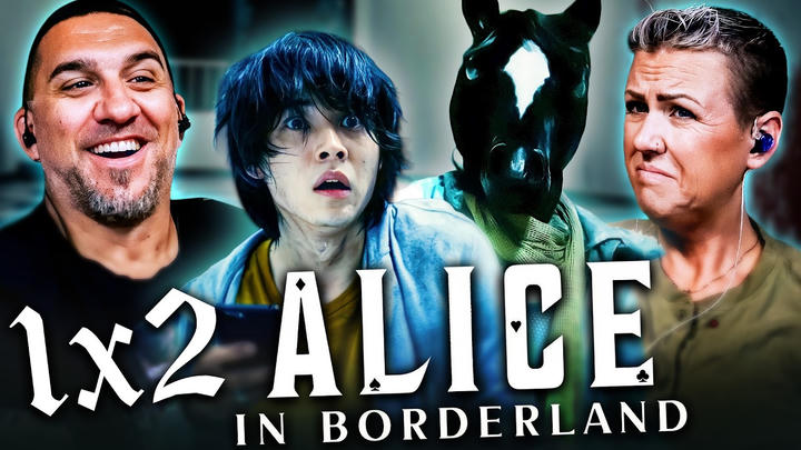 GAME OF TAG!! Alice in Borderland Season 1 Episode 2 REACTION & REVIEW!!