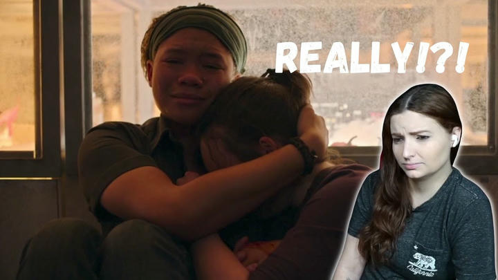 THE LAST OF US 1X07 REACTION