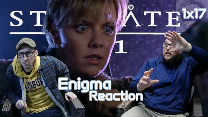 Stargate SG-1 | 1x17 "Enigma" | First Time Watching Reaction | We're in the Basement