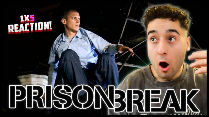 Film Student Watches PRISON BREAK s1ep5 for the FIRST TIME 'English, Fitz or Percy' Reaction!