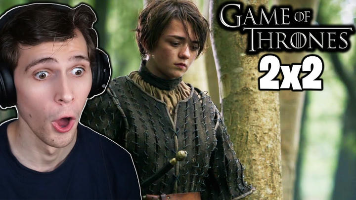 Game of Thrones - Episode 2x2 REACTION!!! "The Night Lands"