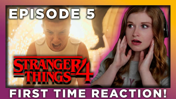 STRANGER THINGS SEASON 4 EPISODE 5 - REACTION - FIRST TIME WATCHING