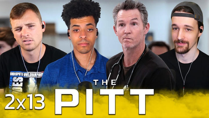 The Pitt 2x13 Reaction!! "7:00 P.M."