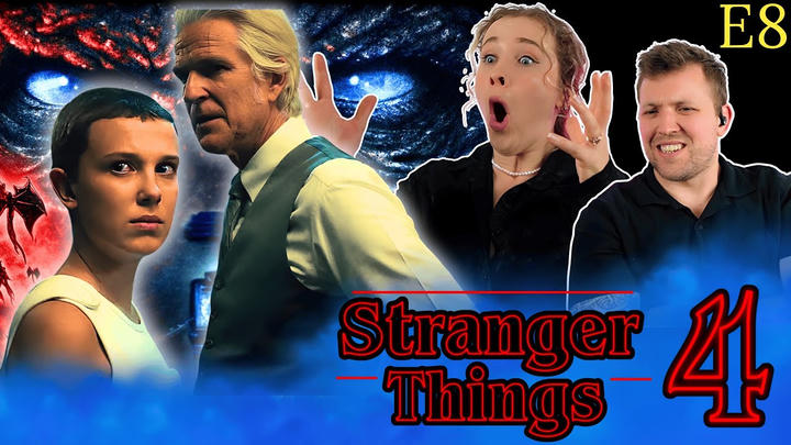 Stranger Things Season 4 Episode 8 Reaction | First Time Watching “Papa”