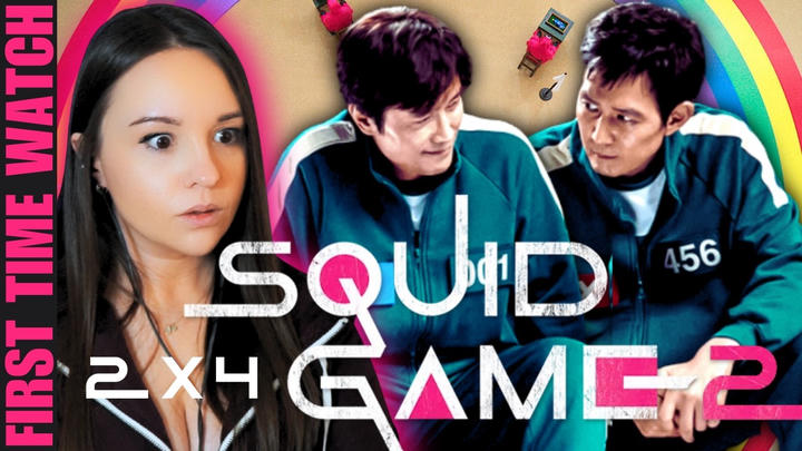 This Is the SWEATIEST Episode Yet 👀 SQUID GAME 2x4 Reaction