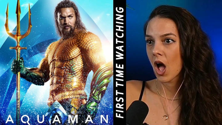 Aquaman (2018) REACTION