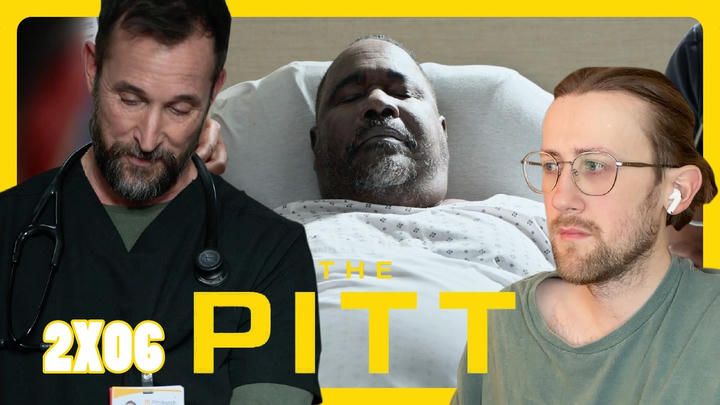 WE LOST LOUIE?! - The Pitt 2X06 - '12:00 P.M.' Reaction