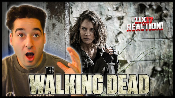 Film Student Watches THE WALKING DEAD s11ep17 for the FIRST TIME 'Lockdown' Reaction