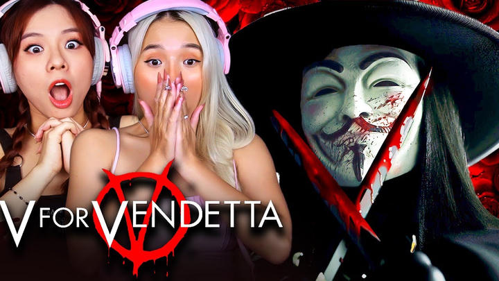 Asian Girls React | V for Vendetta | First Time Watch