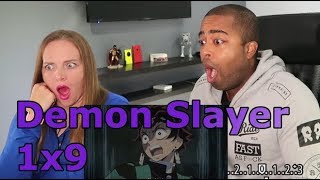 Demon Slayer 1x9 "Temari Demon and Arrow Demon" (Jane and JV's REACTION 🔥)
