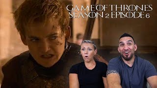 Game of Thrones Season 2 Episode 6 'The Old Gods and the New' REACTION!!