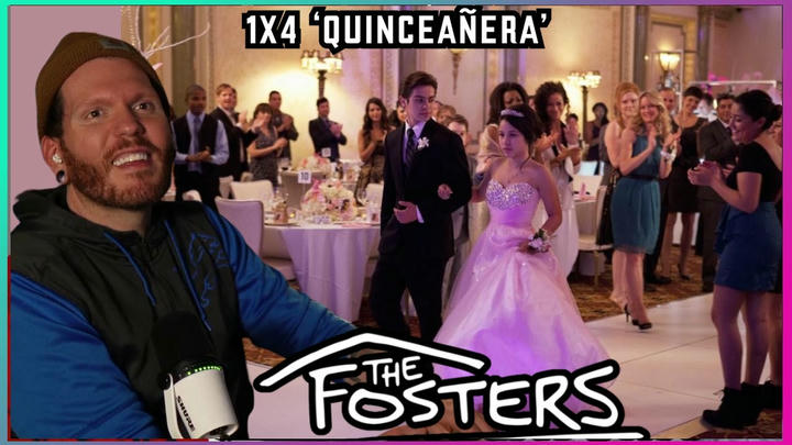 I'm falling in love with this show! | First time watching The Fosters REACTION 1x4 'Quinceañera'