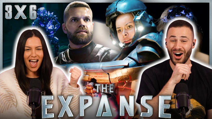 OUR FAVOURITE EPISODE YET!! | The Expanse 3x6 Reaction