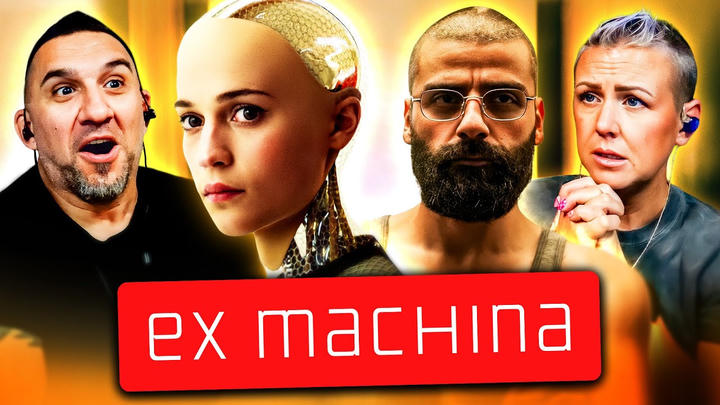 Nikki & Steven React - Ex Machina (2014)